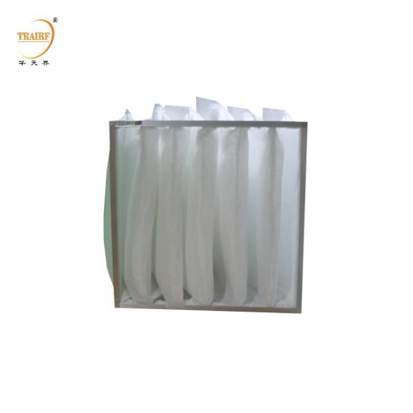 Galvanized Frame G4 Pre Filters Media Pocket Replacement Filter For Dust