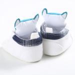 New designed Cotton fabric Cute Cartoon 0-2 years prewalker shoes baby