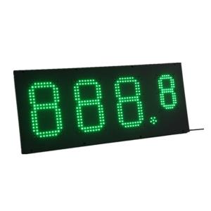 Quality 7000mcd Brightness Waterproof LED Display Board Gas Station Price Sign 888.8 wholesale
