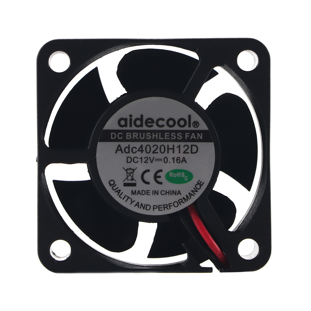 Plastic Free Standing DC Brushless Fan 5V , Industrial 40x40x20 24V Fan