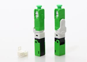 Quality ESC250D SC APC SM Optic Fast Connector For FTTH wholesale