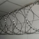 Stainless Steel Razor Wire Fence BTO-22 CBT-65 ISO CE Certificated Easy