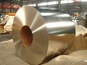 China Food Grade Electrolytic SPTE Tinplate ETP Steel Coil For Packaging tinplate SPTE TFS on sale