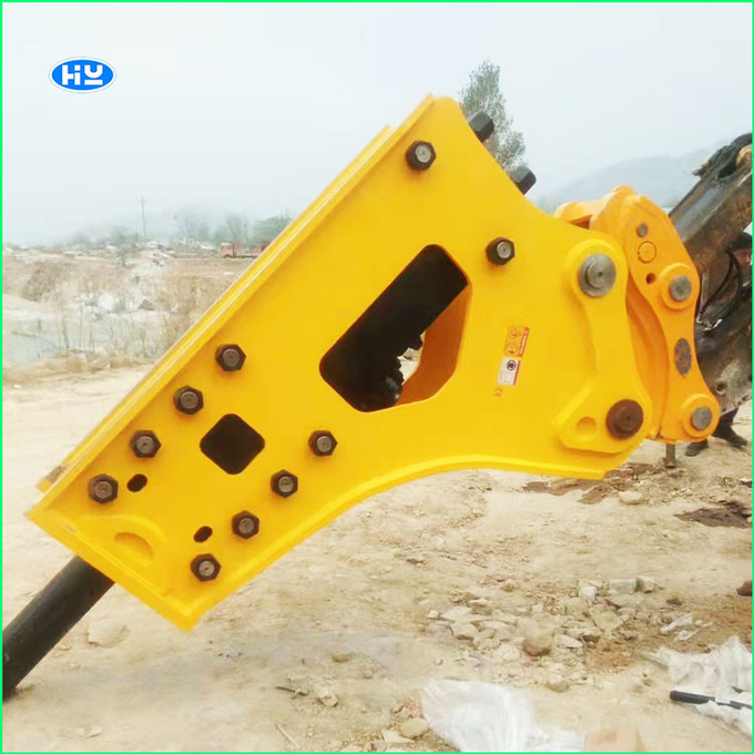 Oem Rock Breaking Hammer Hydraulic Excavator Rock Hammer High Strength