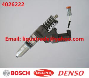 Quality Genuine and New Fuel Injector 4026222 for CUMMINS QSM11 wholesale