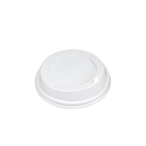Quality White Compostable Eco Friendly Coffee Cup Lids For Takeaway wholesale