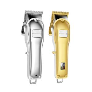 Quality ROHS Shockproof Cordless Electric Hair Trimmer For Men'S Beards USB Rechargeable wholesale