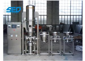 Quality Stainless Steel Pharmaceutical Dryers Fluid Bed Dryer Granulator For Powder Materials wholesale