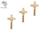 Coffin Cross Manufacturer Size 29 × 16cm , Different Color Jesus 4# Casket