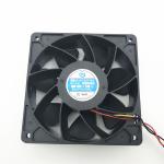 4 Wire Brushless Equipment Cooling Fans Cabinet Cooling Fan Ball / Hydraulic