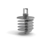 Suspension With Connect Rigid Hanger And Connect Absorber Anchor