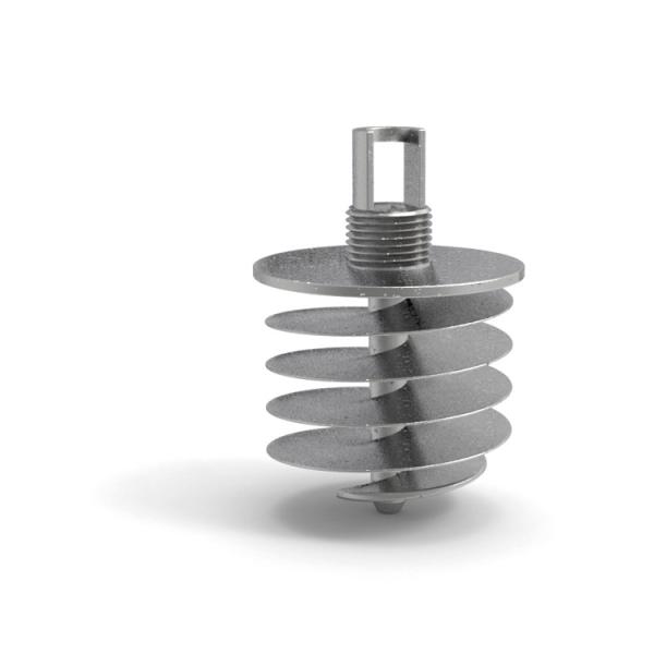 Connect Absorber Anchor 40.5*37MM Of Zinc Alloy Material With Adjustable Wire