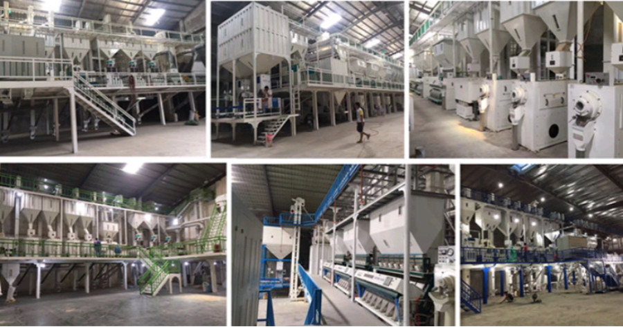 High quality CCD Rice Color Sorter Optical Rice Sorting Machine