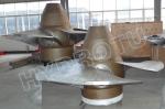 100kW - 30000KW Reaction Turbine Kaplan Hydro Turbine / Kaplan Water Turbine