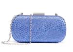 Women Small Jeweled Sparkly Evening Bags Box Shaped For Vacation