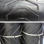 Customization Rubber Conveyor Belt , Rubber Drive Belts Black Color