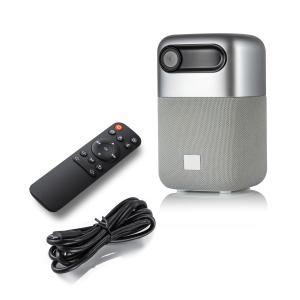 Quality 100 Lumens Portable DLP Projector Quad Core 1.4G Build In 10000mAh Battery wholesale