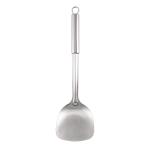 Stainless steel kitchen tool with stainless steel handle