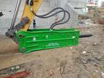 Excavator Breaker Hammer Or Side Type Hydraulic Breaker For Sany Caterpillar