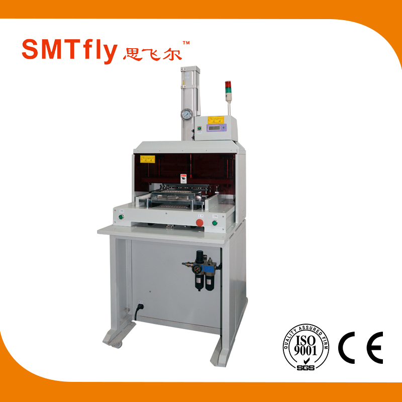 FPC Punching Machine for Pcb and Fpc with LCD Control,PCB De-panel Machine