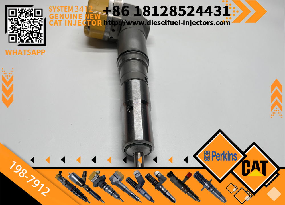 Fuel Injector 153-5938 20R-4148 174-7528 20R-0759 198-7912 204-2467 232-1168 Fit for CAT 3412 Diesel Fuel Engine Injection Part