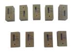Mexican Brass And Copper Clamping Units For Temperature Rise Test IEC 60884-1