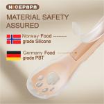 2-In-1 Baby Spoon And Fork Baby stuff Parent＆Child Companionship Fork＆Spoon Baby