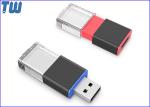 Crystal Sliding Personalized Laser Logo 128GB USB Flash Drive Pen Drive