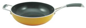 Quality PORCELAIN ENAMELLED NON-STICK WOK,STIR FRY wholesale