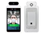 600mm Temperature Face Recognition Biometric Device Terminal stainless steel 30