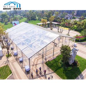 Quality 0.05 - 1.2mm Tarpaulin Tent Replacement Parts , Transparent Party Tent Parts wholesale