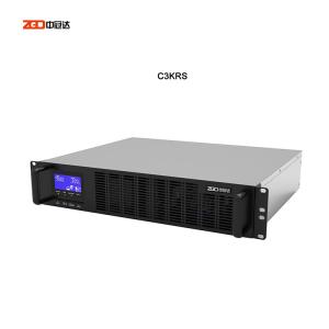 Quality Single Phase 220V 2400w 3000va Rack Mount Ups Without Battery wholesale