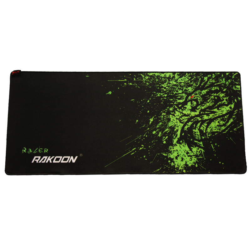 Minglu GMP-009A Rakoon Brand Anti Slip Rubber Game Mouse Pad Game mat