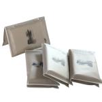 220V Wallet Type Advertising Tissue Paper Packaging Machine Horizontal Low