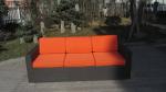 rattan sofa set