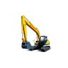 Buy cheap Durable Professional Excavator 112KW Digger Excavator Machine from wholesalers