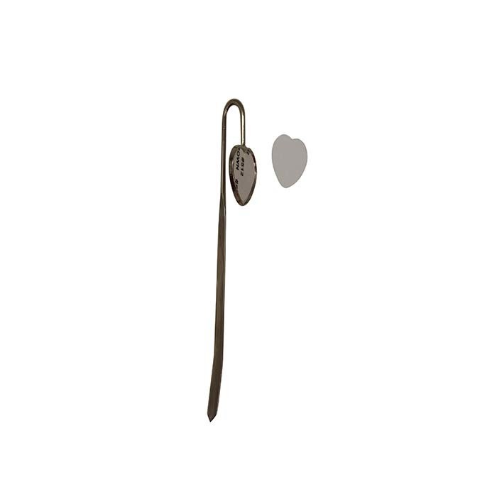 Custom Blank Metal Sublimation Bookmark With Aluminum Insert DIY Sublimation Blanks