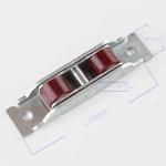 Iron or Stainless Steel Nylon Roller for Sliding Window Door Flat Window