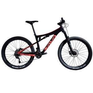 Quality SAVA Full Suspension Carbon Fiber Mountain Bikes CE certificate wholesale