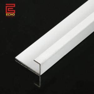 Quality White Wall Edge Tile Trim Ceramic Metal Tile Border Trim After Tiling wholesale