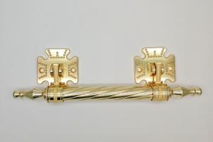 Quality Model ZH03 Funeral Casket Handles Customzied Length Steel Pipe Diameter 22mm wholesale