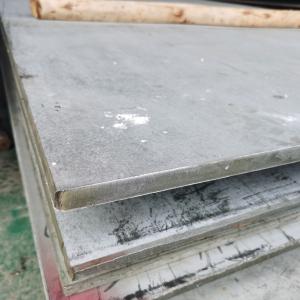 Quality TSHS 316Nb S31678 Stainless Steel Flat Sheet Hot Rolled SS 1.458 08X16H13M2B 06Cr17Ni12Mo2Nb Sheet Price Per Kg wholesale