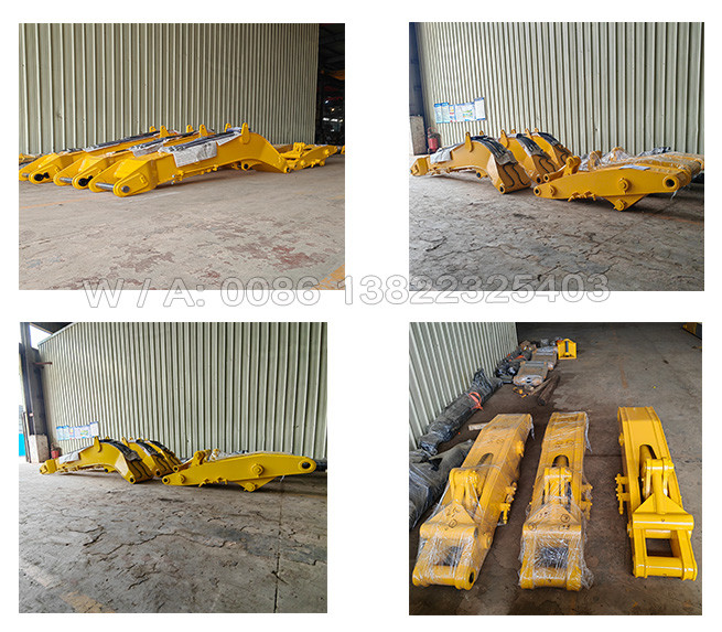 45-50 Ton Excavator Tunneling Arm with Bucket / Breaker