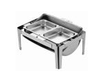 Heating Buffet Stainless Steel Stove Full Flip Soup Stove Hotel Breakfast