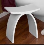 Adult Acrylic Shower Seat Stool Indoor Home Bath Shower Seat