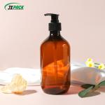 200ml 300ml 500ml Plastic Shampoo Bottles / Empty Shampoo And Conditioner