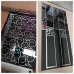 Elevator Door Decoration Metal Laser Engraving Machine with Invisible Laser