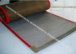 Glass Fiber Coated Conveyor Belt Double Weft Elongation Coefficient Less 5‰