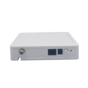 Quality Hisilicon Chipset ZTE ONU ONT F601C 1GE 1CATV Modem ONT DC 12V 0.5A wholesale
