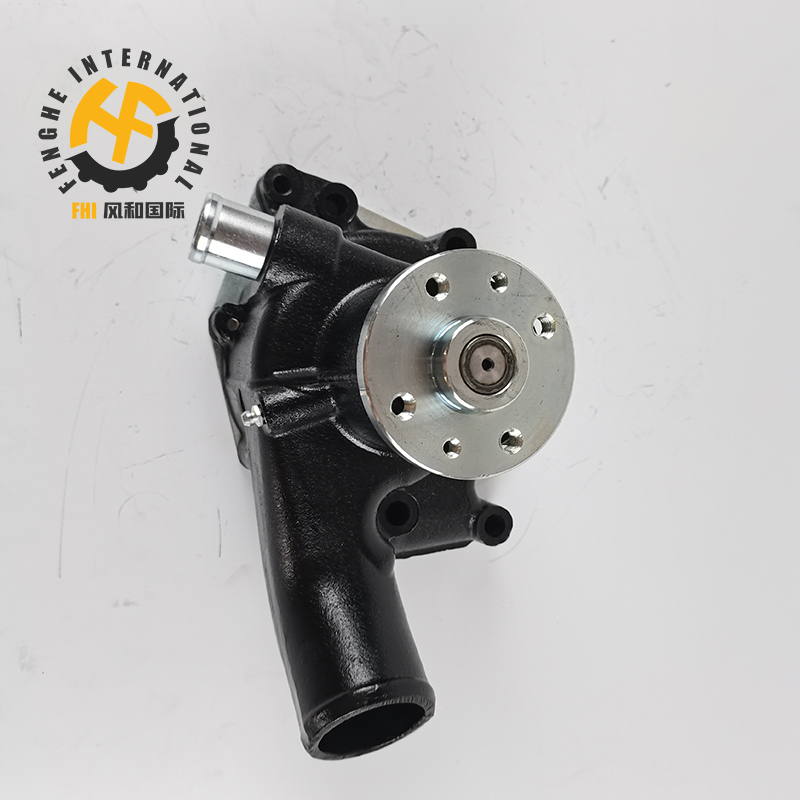 1-13610877-6 6BG1 Excavator Water Pump Spare Parts For Construction Machinery ZX200